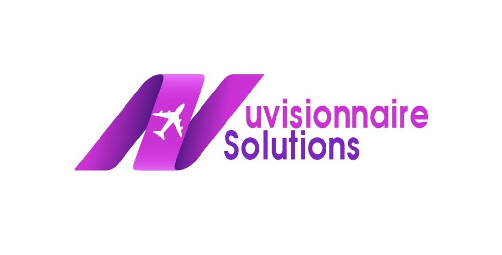 Nuvisionnaire Solutions logo displayed as an MM Systems Solutions client