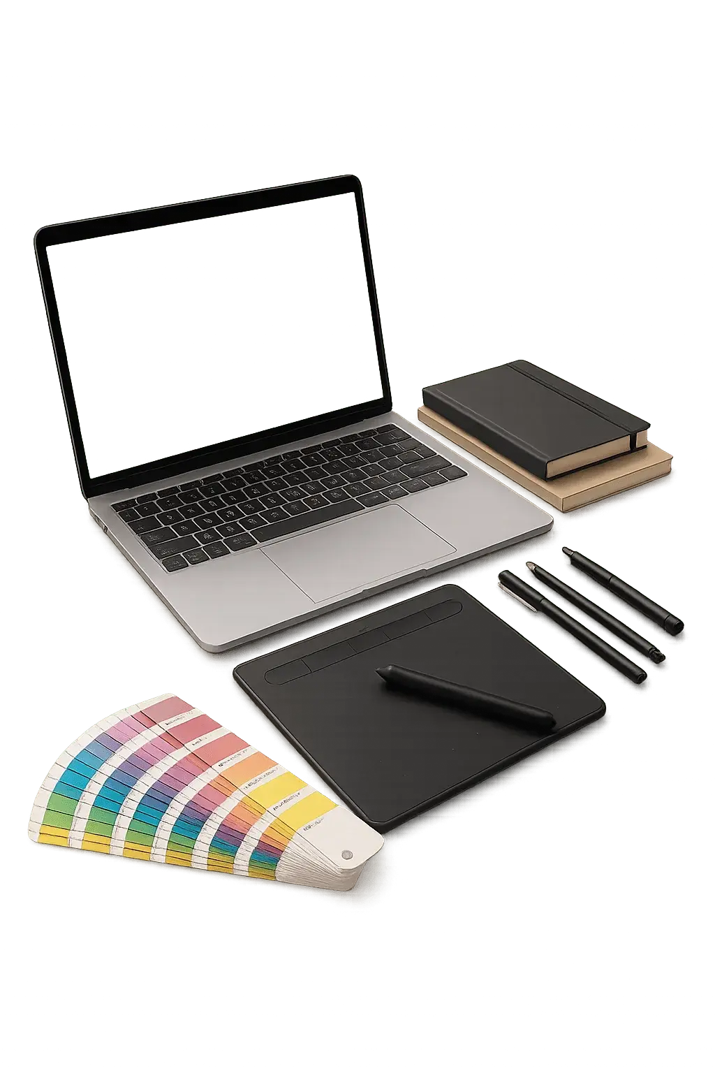 Graphic design services for business branding and visual content creation