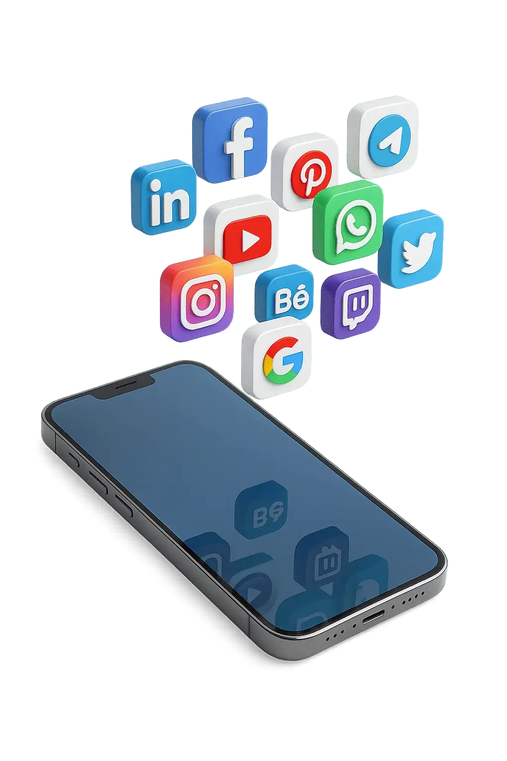 Social media management and digital presence services for businesses