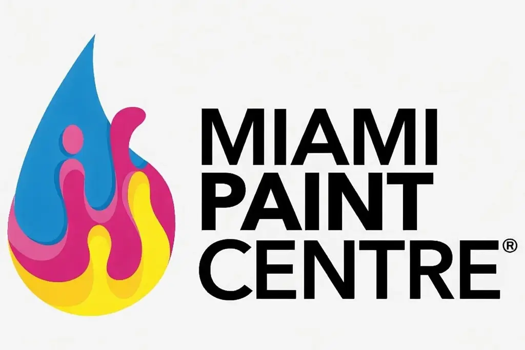 Miami Paint Centre logo displayed as an MM Systems Solutions client