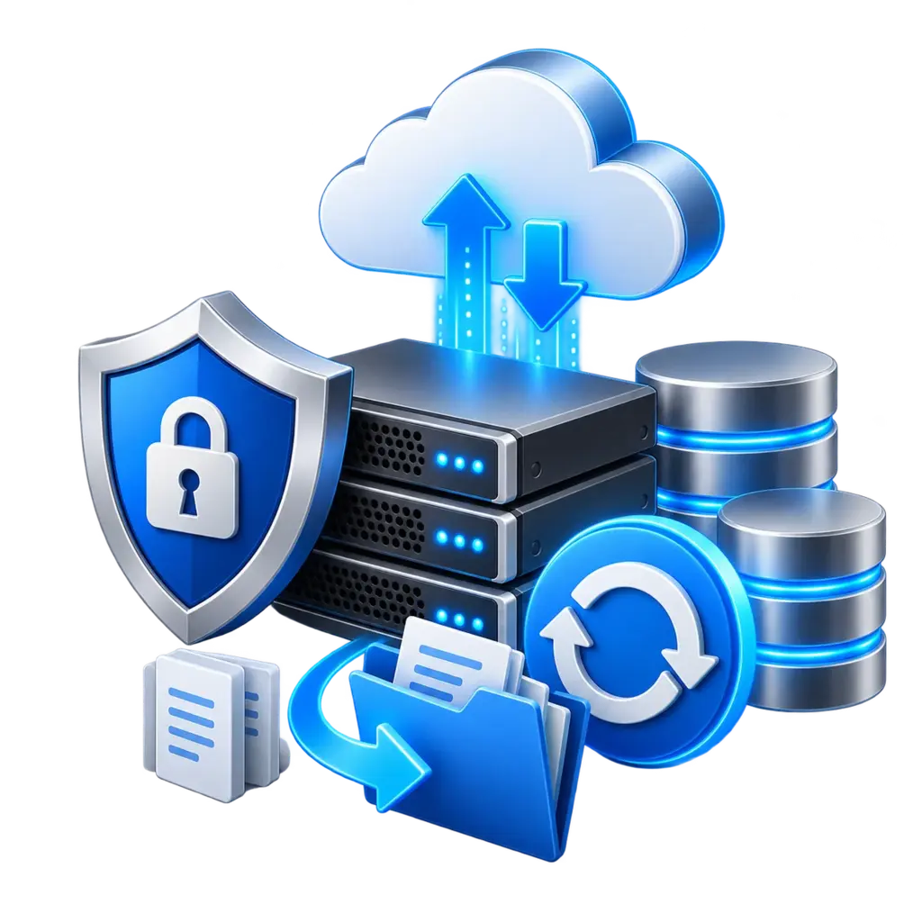Server maintenance and infrastructure solutions with enterprise server rack