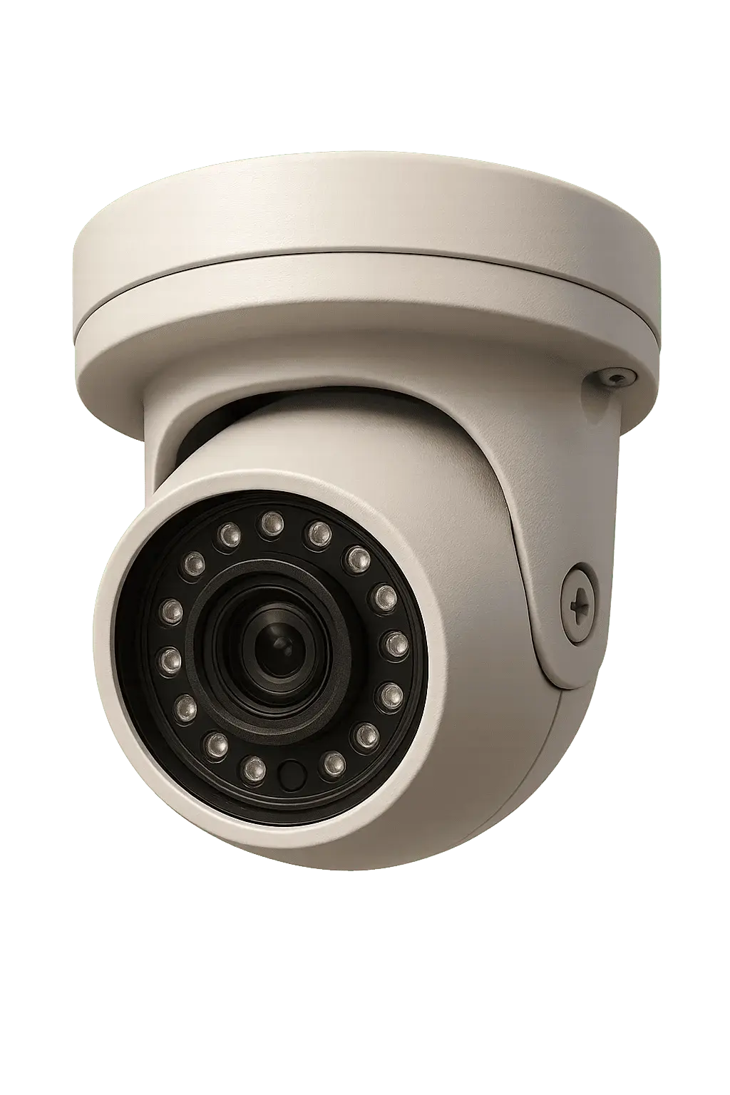 Security camera installation for business surveillance and property protection