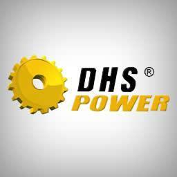 DHS Power logo displayed as an MM Systems Solutions client