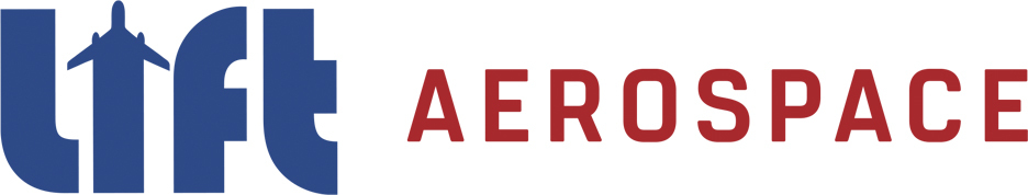 Lift Aerospace logo displayed as an MM Systems Solutions client